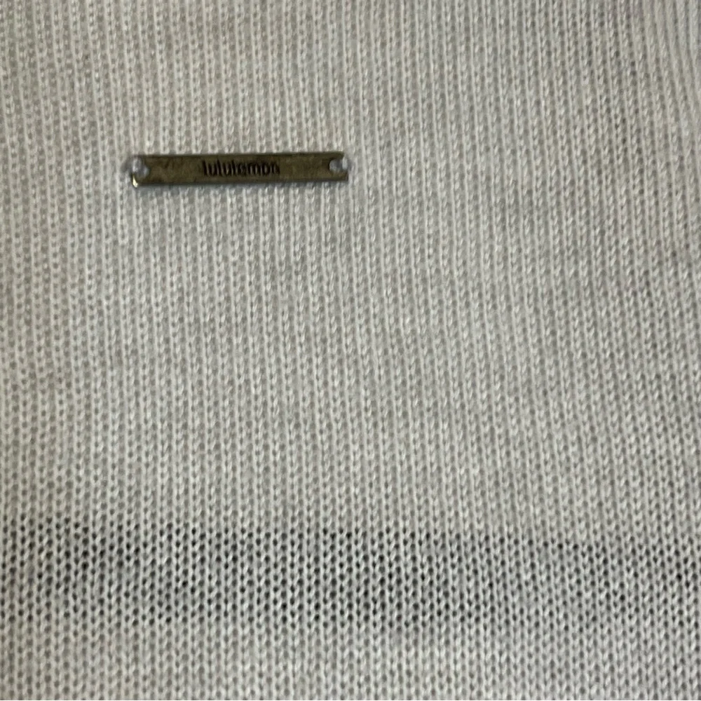 Lululemon Express yourself Waterfall Open Front Wrap Cardigan in Light Gray - Picture 4 of 7
